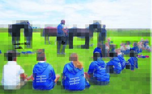 K9 Unit, Mounted Unit visit Pharos learners