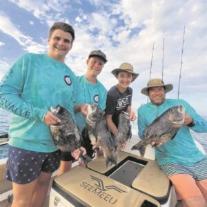 Ripple Hill Hotel se ‘visvang vir bewaring’ sorg vir groot vermaak