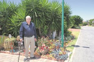 Harry (94) wins prestigious gardening competition