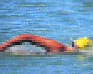 De Jager dominates swim champs