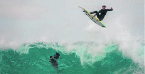 Surfing: Jordy Smith visits Jeffreys Bay