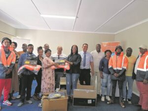 Sarah Baartman District Municipality leads water training initiative