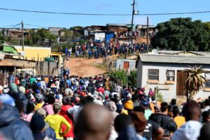 Foreign nationals in Hankey to be transported to Lesotho