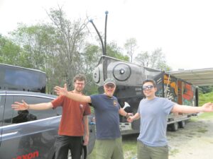 Solar Butterfly delights Storms River Village residents