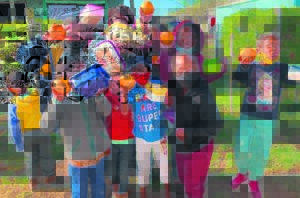 Living Water verlig honger in Oesterbaai