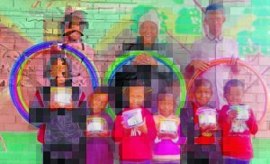 Learning through play at Siembamba