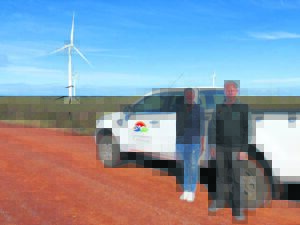 Wind energy empowers young conservationists