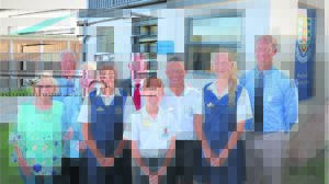 School opens clothes bank