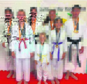 JKS students rake in medals