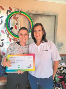 Fundraising effort raises over R40 000 for local charities