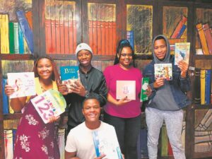 Book donation drive to offer literacy training to many young children who battle to read