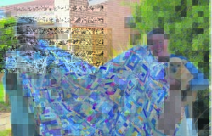 Bid online and win a quilt