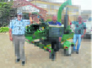 Wood chippers to help clear trees chop-chop