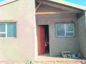 Poto is a first time homeowner at 110