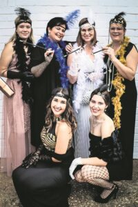 Solidariteit Helpende Hand skitter met glansgeleentheid