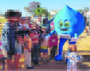 Water campaigns target youngest residents