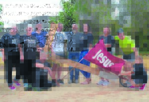 Kruisstappers maak reg vir tog