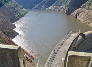 Kouga Dam level increases to over 17% for first time in two years