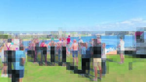 Peanut Butter GO! makes a splash at swim series