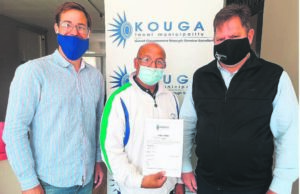 New ward councillor sworn in