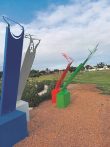 Vandale beskadig labirint vir die tweede keer