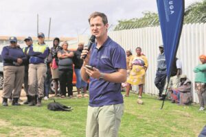 Kouga mayor embarks on 15 Wards’ in 15 Days campaign