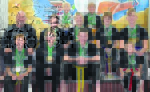 Raptors-lede skop medaljes los