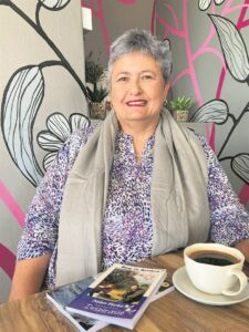 Ontmoet skrywer Noleen Fitchet dié Saterdag