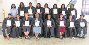 ECD practitioners graduate to continue developing skills