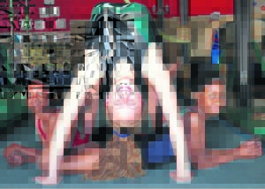 Jeffreys Bay gymnasts compete at SA champs