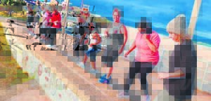 Jeffreysbaai se vrouens vat fiksheid vas