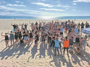Peak Fitness supports JBay Recycling Project’s Christmas party