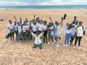 Big clean up walk a success