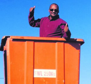 Municipality brightens up Donkerhoek