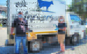 The return of the milk(wo)man