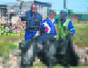 Kids are keeping Kouga clean