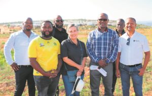 Hankey 990 Housing Project is back on track