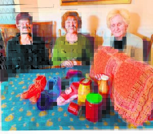 Handwerk vir uitreik-reis