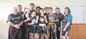 Local fighters participate in provincial event