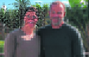 Couple to tackle ‘bone crushing’ swim