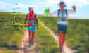 Runner conquers gruelling trail run