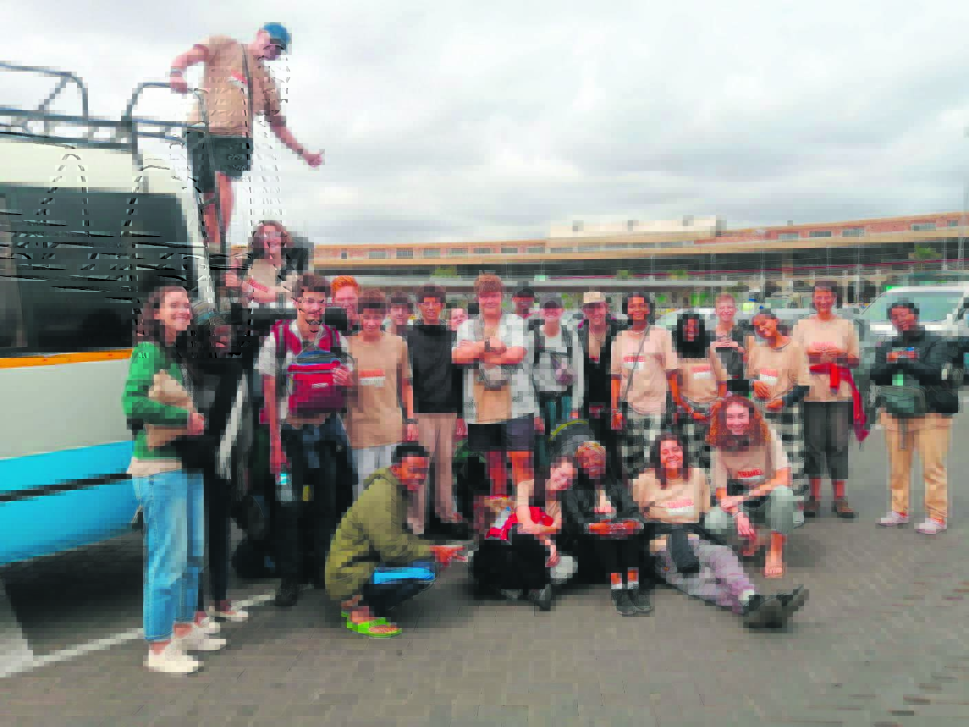 Global Leadership Academy learners 