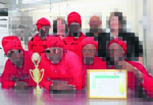 Local abattoir rewarded for excellence