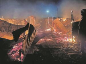 Boy (16) dies in St Francis Bay shack fire