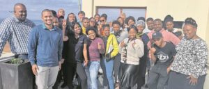 Environmental Health students visit Kouga