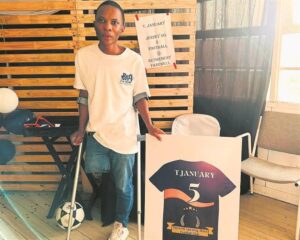 Thornhill Uprising Stars FC retire jersey number 5