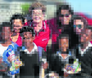 Express help fill tummies