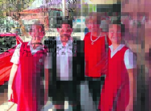 Leerder praat medalje los