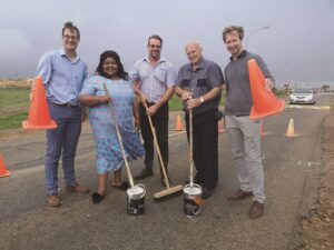 Aston Bay road to be transformed