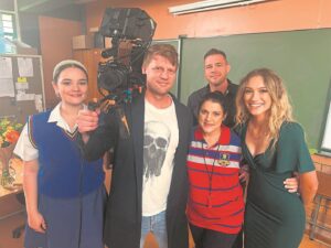 Humansdorp local launches comedy show on eExtra
